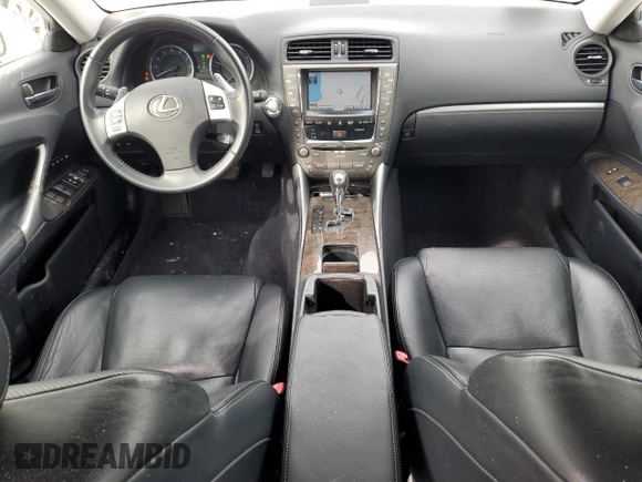 2011 Lexus IS 350 с VIN JTHCE5C20B5000920, выставлен на аукционе Copart как лот 44690695 с пробегом 130 347 миль миль и Списание • Salvage title. История ставок и продаж доступна на DreamBid. Изображение 8.