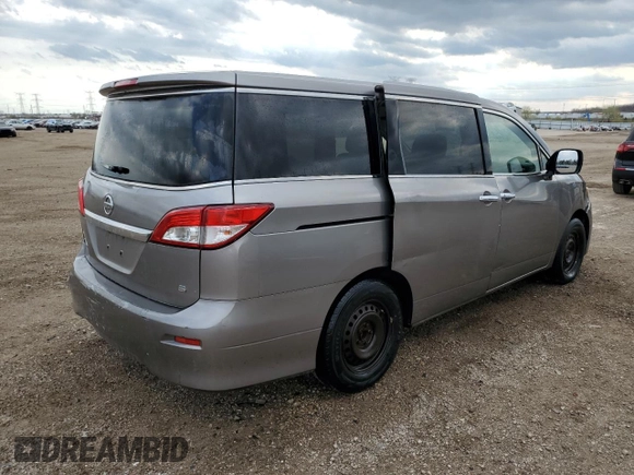 2011 Nissan Quest SL z VIN JN8AE2KP3B9010116, wystawiony jako Copart lot #53478345 z przebiegiem 166 345 mil mil oraz Szkoda całkowita • Salvage title. Historia ofert i sprzedaży dostępna na DreamBid. Obrazek 3.