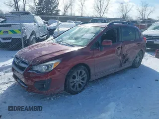 2013 Subaru Impreza Special Sports Limited с VIN JF1GPAS64D2842003, выставлен на аукционе IAAI как лот 41598151 с пробегом 136 718 миль миль и . История ставок и продаж доступна на DreamBid. Изображение 2.