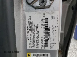 2017 Ford Fusion SE with VIN 3FA6P0H71HR260335, listed as a Copart auction lot 57857705 with 160,133 mi miles and Salvage title. Bid and sale history available at DreamBid. Image 12.