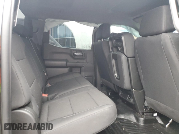 2024 Chevrolet Silverado 1500 with VIN 3GCPDAEK8RG134170, listed as a Copart auction lot 49703665 with 10,643 mi miles and Salvage Title. Bid and sale history available at DreamBid. Image 10.