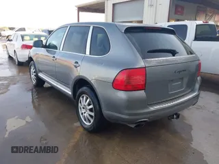 2006 Porsche Cayenne with VIN WP1AA29P66LA25214, listed as a IAAI auction lot 41671677 with 1 mi miles. Bid and sale history available at carsss.com. Image 3.