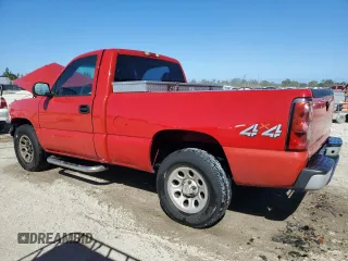 2006 Chevrolet Silverado 1500 Work Truck with VIN 3GCEK14X16G268945, listed as a Copart auction lot 49588845 with 277,444 mi miles and Salvage Title. Bid and sale history available at carsss.com. Image 2.