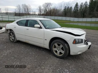 2010 Dodge Charger SXT with VIN 2B3CA3CV1AH188187, listed as a Copart auction lot 53887565 with 151,635 mi miles and Salvage Title. Bid and sale history available at carsss.com. Image 4.