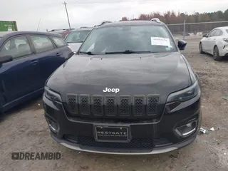 2019 Jeep Cherokee Limited with VIN 1C4PJLDB9KD129214, listed as a IAAI auction lot 40960156 with 55,083 mi miles and . Bid and sale history available at DreamBid. Image 12.