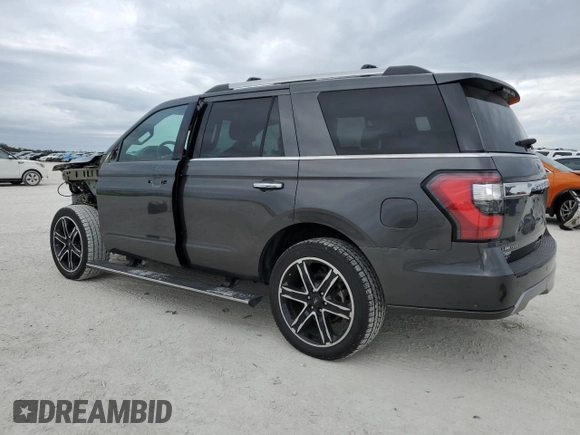 2021 Ford Expedition Limited z VIN 1FMJU1KT2MEA72957, wystawiony jako Copart lot #88918675 z przebiegiem 30 654 mil mil oraz Szkoda całkowita • Salvage title. Historia ofert i sprzedaży dostępna na DreamBid. Obrazek 2.