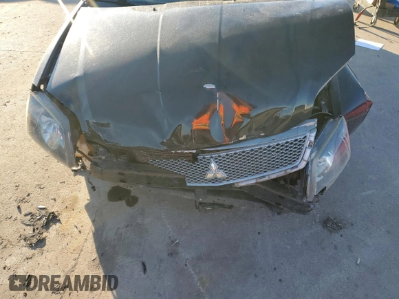 2011 Mitsubishi Galant ES with VIN 4A32B3FF9BE014191, listed as a Copart auction lot 45589565 with 177,962 mi miles and Salvage Title. Bid and sale history available at carsss.com. Image 11.