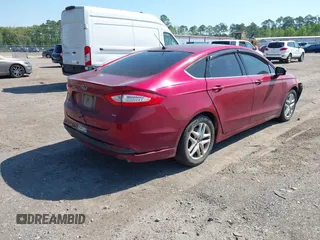 2015 Ford Fusion SE with VIN 1FA6P0H73F5123218, listed as a IAAI auction lot 42010665 with 185,309 mi miles. Bid and sale history available at carsss.com. Image 4.