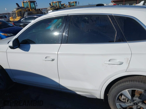 2022 Audi Q5 Premium Plus z VIN WA1BBAFY0N2078094, wystawiony jako IAAI lot #42061485 z przebiegiem 23 152 mil mil oraz . Historia ofert i sprzedaży dostępna na DreamBid. Obrazek 14.