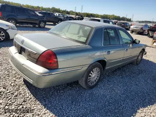 2006 Mercury Grand Marquis LS Premium with VIN 2MHFM75WX6X640491, listed as a Copart auction lot 46703525 with 322,429 mi miles and Salvage Title. Bid and sale history available at carsss.com. Image 3.