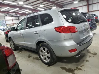 2009 Hyundai Santa Fe SE with VIN 5NMSH13E19H300996, listed as a Copart auction lot 52122165 with 208,274 mi miles and Non Repairable. Bid and sale history available at carsss.com. Image 2.