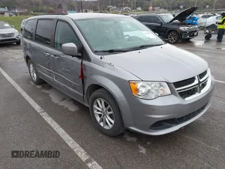 2016 Dodge Grand Caravan SXT with VIN 2C4RDGCG3GR321933, listed as a IAAI auction lot 41895209 with 186,502 mi miles and . Bid and sale history available at DreamBid. Image 1.