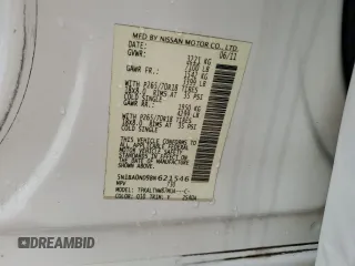 2011 Nissan Armada SV with VIN 5N1BA0ND9BN621546, listed as a Copart auction lot 50349545 with 94,226 mi miles and Salvage Title. Bid and sale history available at DreamBid. Image 13.