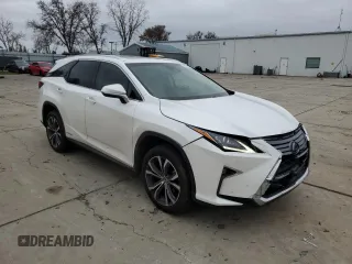 2018 Lexus RX with VIN JTJDGKCA2J2002736, listed as a Copart auction lot 86451614 with 129,918 mi miles and Salvage Title. Bid and sale history available at carsss.com. Image 4.