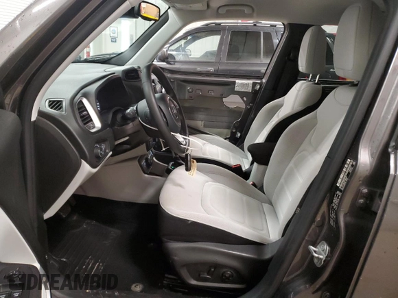 2018 Jeep Renegade Latitude z VIN ZACCJBBB8JPH66347, wystawiony jako Copart lot #55725035 z przebiegiem 65 166 mil mil oraz Szkoda całkowita • Salvage title. Historia ofert i sprzedaży dostępna na DreamBid. Obrazek 7.