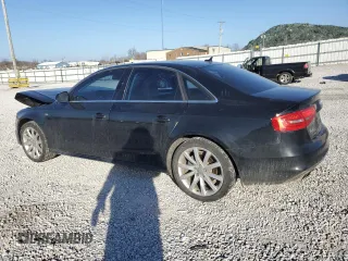 2014 Audi A4 Premium with VIN WAUBFAFL4EN037333, listed as a Copart auction lot 47190015 with 106,490 mi miles and Salvage Title. Bid and sale history available at carsss.com. Image 2.