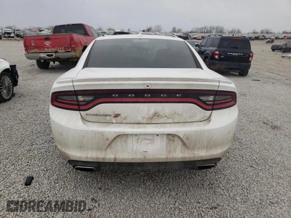 2019 Dodge Charger SXT with VIN 2C3CDXJG3KH758049, listed as a Copart auction lot 47238915 with 97,995 mi miles and Salvage Title. Bid and sale history available at DreamBid. Image 6.