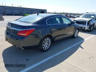 2014 Buick LaCrosse Leather with VIN 1G4GB5G32EF154876, listed as a IAAI auction lot 42093419 with 173,389 mi miles. Bid and sale history available at carsss.com. Image 4.