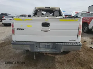 2012 Ford F-150 XL с VIN 1FTFW1ET4CFB87004, выставлен на аукционе Copart как лот 58821425 с пробегом Не указан миль и Чистый • Clean title. История ставок и продаж доступна на DreamBid. Изображение 6.