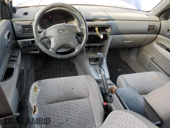 2003 Subaru Forester XS with VIN JF1SG65693H743868, listed as a Copart auction lot 47392625 with 257,019 mi miles and Salvage Title. Bid and sale history available at carsss.com. Image 8.