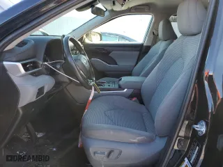 2021 Toyota Highlander L with VIN 5TDBZRBH0MS557161, listed as a Copart auction lot 87359574 with 86,296 mi miles and Salvage Title. Bid and sale history available at carsss.com. Image 7.