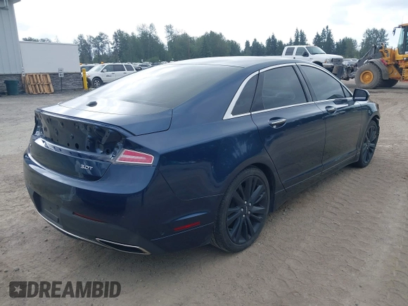 2017 Lincoln MKZ Reserve with VIN 3LN6L5EC8HR660473, listed as a IAAI auction lot 42489365 with 78,555 mi miles and . Bid and sale history available at DreamBid. Image 4.
