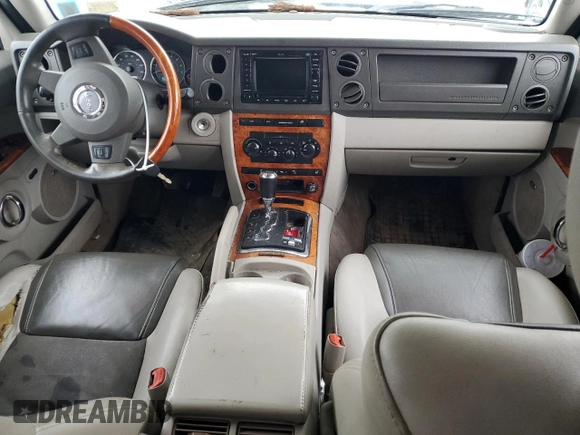 2007 Jeep Commander Overland with VIN 1J8HG68247C555994, listed as a Copart auction lot 86903914 with 219,294 mi miles and Salvage title. Bid and sale history available at DreamBid. Image 8.