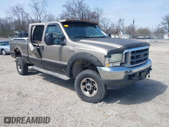 2002 Ford F-350 XL with VIN 1FTSW31F12EB06717, listed as a IAAI auction lot 41911543 with 351,800 mi miles and . Bid and sale history available at DreamBid. Image 1.
