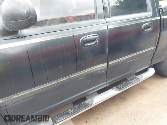 2003 Ford F-150 XLT with VIN 1FTRW07683KC30930, listed as a IAAI auction lot 42482529 with Not provided miles and . Bid and sale history available at DreamBid. Image 6.