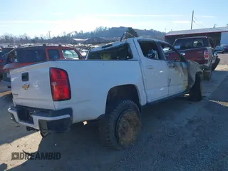 2015 Chevrolet Colorado 4WD Z71 with VIN 1GCGTCE3XF1207119, listed as a IAAI auction lot 41179141 with Not provided miles and . Bid and sale history available at DreamBid. Image 4.