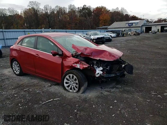 2016 Hyundai Elantra GT with VIN KMHD35LH2GU274239, listed as a Copart auction lot 78705864 with 93,697 mi miles and Salvage Title. Bid and sale history available at carsss.com. Image 11.