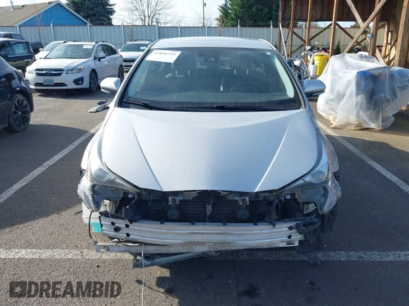 2016 Toyota Prius Four with VIN JTDKARFU1G3015572, listed as a IAAI auction lot 41891235 with 85,930 mi miles. Bid and sale history available at carsss.com. Image 13.