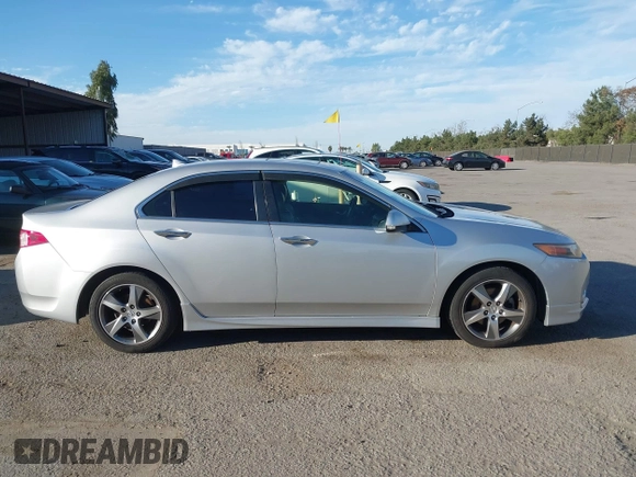 2012 Acura TSX Special Edition with VIN JH4CU2F89CC014135, listed as a IAAI auction lot 41680653 with 154,182 mi miles. Bid and sale history available at carsss.com. Image 13.