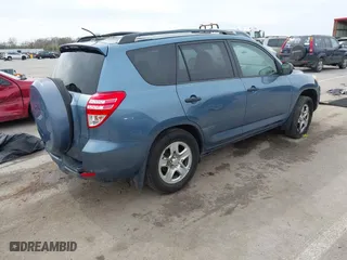 2012 Toyota RAV4 with VIN 2T3ZF4DV2CW130333, listed as a IAAI auction lot 41844608 with 196,124 mi miles. Bid and sale history available at carsss.com. Image 4.