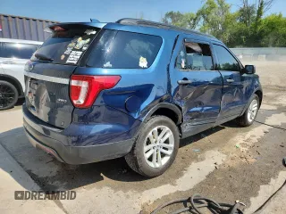 2017 Ford Explorer с VIN 1FM5K8B81HGC14883, выставлен на аукционе Copart как лот 64258225 с пробегом 278 527 миль миль и На запчасти • Non repairable. История ставок и продаж доступна на DreamBid. Изображение 3.