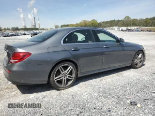 2018 Mercedes-Benz E 300 with VIN WDDZF4JB7JA336307, listed as a Copart auction lot 50811295 with 59,105 mi miles and Salvage title. Bid and sale history available at DreamBid. Image 3.