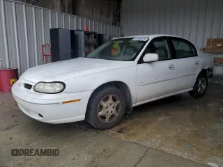 1997 Oldsmobile Cutlass GLS z VIN 1G3NG52M6V6303805, wystawiony jako Copart lot #81500424 z przebiegiem 129 429 mil mil oraz Szkody całkowita. Historia ofert i sprzedaży dostępna na DreamBid. Obrazek 1.