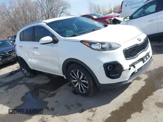 2017 Kia Sportage EX with VIN KNDPN3ACXH7168516, listed as a IAAI auction lot 41813764 with 88,594 mi miles and . Bid and sale history available at carsss.com. Image 1.