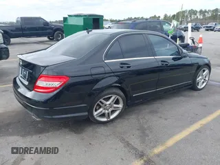 2011 Mercedes-Benz C 350 Sport with VIN WDDGF5GB0BR133816, listed as a IAAI auction lot 41304794 with 159,649 mi miles and . Bid and sale history available at DreamBid. Image 4.