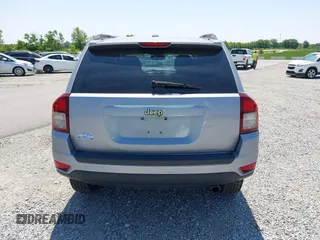 2017 Jeep Compass High Altitude with VIN 1C4NJCEB4HD200107, listed as a IAAI auction lot 42343513 with 96,580 mi miles and . Bid and sale history available at DreamBid. Image 16.
