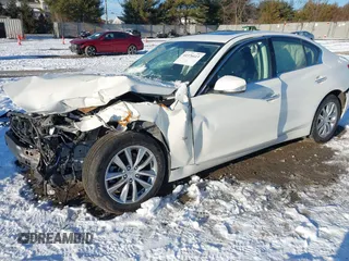 2017 Infiniti Q50 3.0t Premium with VIN JN1EV7AR1HM838509, listed as a IAAI auction lot 41376613 with 1 mi miles. Bid and sale history available at carsss.com. Image 19.