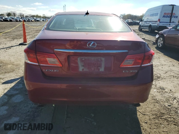 2010 Lexus ES 330 with VIN JTHBK1EG8A2373807, listed as a Copart auction lot 79673444 with 189,023 mi miles and Salvage Title. Bid and sale history available at DreamBid. Image 6.