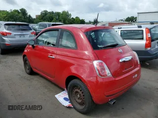 2013 FIAT 500 Pop z VIN 3C3CFFAR6DT579908, wystawiony jako Copart lot #63145225 z przebiegiem 159 059 mil mil oraz Czysty tytuł • Clean title. Historia ofert i sprzedaży dostępna na DreamBid. Obrazek 2.