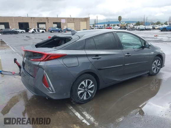 2017 Toyota Prius Plus with VIN JTDKARFP3H3065448, listed as a IAAI auction lot 41937110 with 142,039 mi miles and . Bid and sale history available at DreamBid. Image 4.