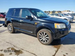 2008 Land Rover LR2 HSE with VIN SALFR24NX8H066014, listed as a Copart auction lot 48499395 with Not Provided miles and Salvage Title. Bid and sale history available at DreamBid. Image 4.