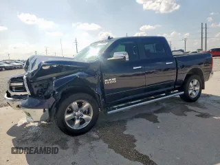 2016 Ram 1500 Lone Star with VIN 3C6RR6LT4GG295932, listed as a Copart auction lot 61028435 with 97,825 mi miles and Clean title. Bid and sale history available at DreamBid. Image 1.