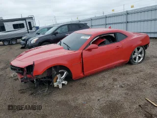 2012 Chevrolet Camaro 1LT with VIN 2G1FB1E35C9130405, listed as a Copart auction lot 57352075 with Not provided miles and Salvage title. Bid and sale history available at DreamBid. Image 1.