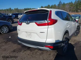 2018 Honda CR-V EX with VIN 5J6RW2H57JL015509, listed as a IAAI auction lot 41976335 with 171,207 mi miles. Bid and sale history available at carsss.com. Image 17.