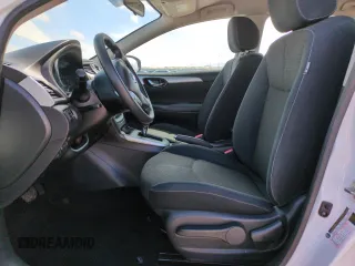 2017 Nissan Sentra SV with VIN 3N1AB7AP3HY328147, listed as a Copart auction lot 50646085 with 79,290 mi miles and Salvage Title. Bid and sale history available at carsss.com. Image 7.