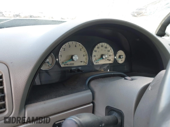 2004 Ford Thunderbird Pacific Coast Roadster with VIN 1FAHP63AX4Y107544, listed as a IAAI auction lot 41441354 with Not Provided miles and . Bid and sale history available at DreamBid. Image 7.